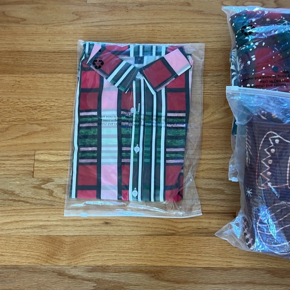 Men’s medium holiday Christmas casual dress button shirts new or Ugly Sw… - Picture 7 of 8